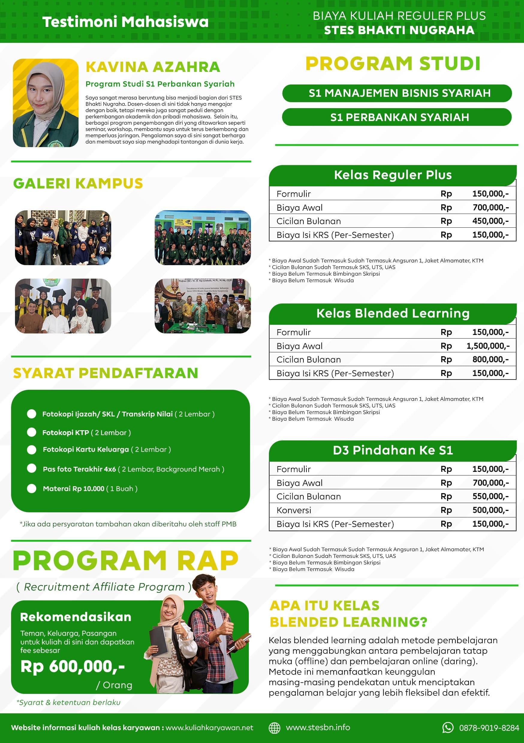 Brosur Belakang